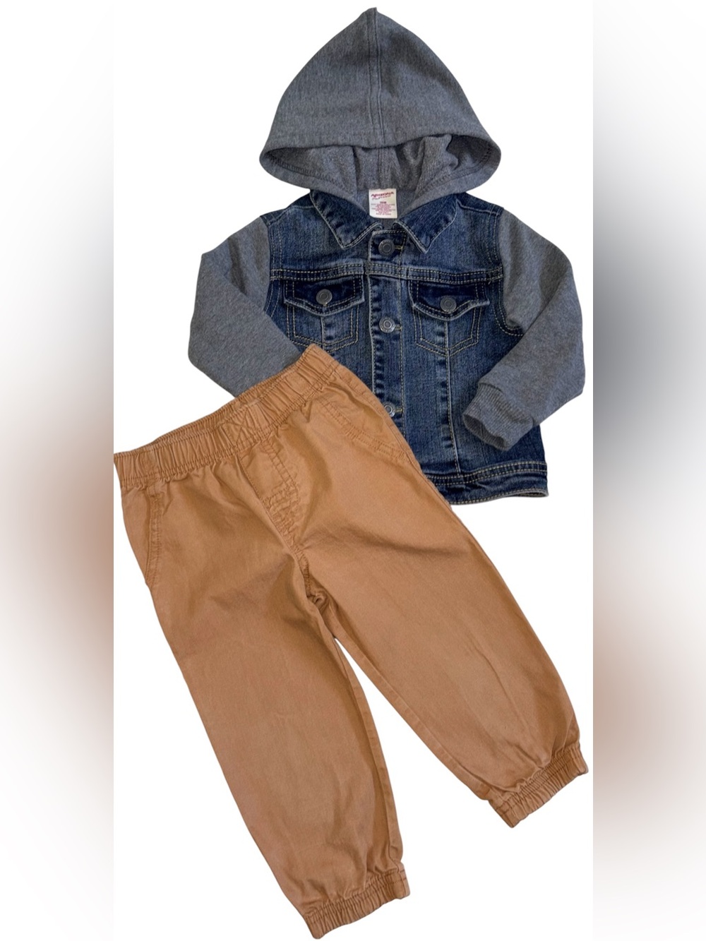 INFANT BOYS SIZE 12-18 MONTHS NIKE, JANIE AND JACK, CARTERS CLOTHING BUNDLE! - Picture 7 of 10